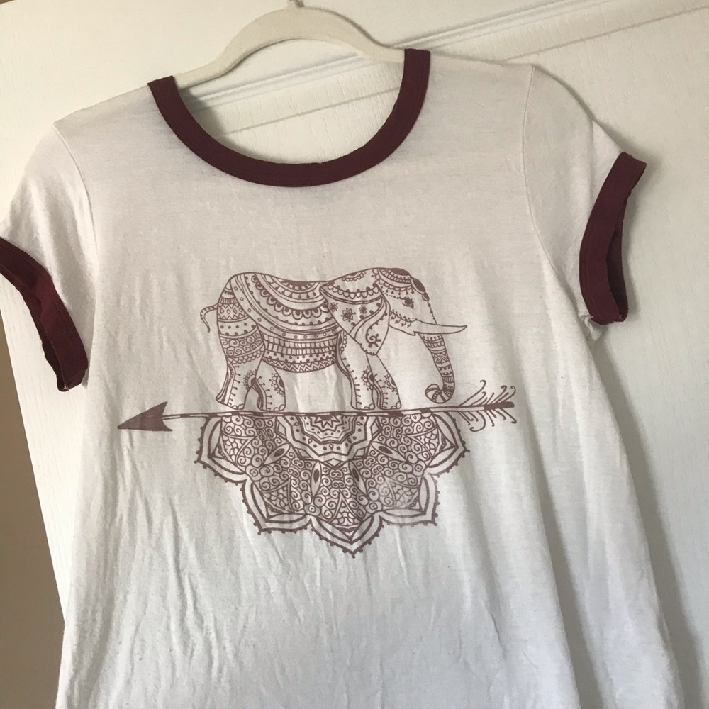 Trendy Charlotte Russe t-shirt